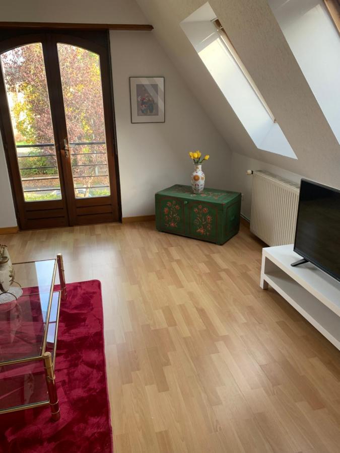 Apartmán Gite Centre Alsace Barr Exteriér fotografie